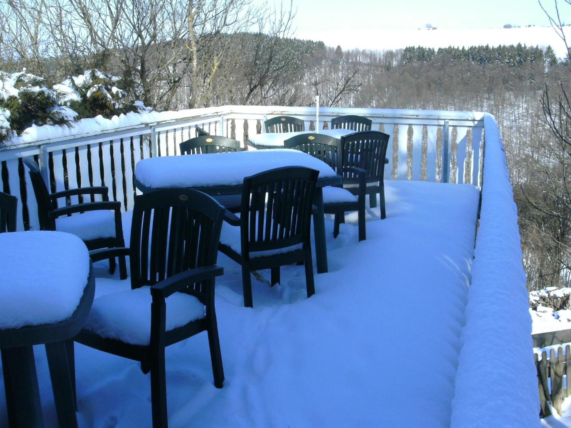 Charming Apartment In Morbach Germany With Terrace Thalfang المظهر الخارجي الصورة