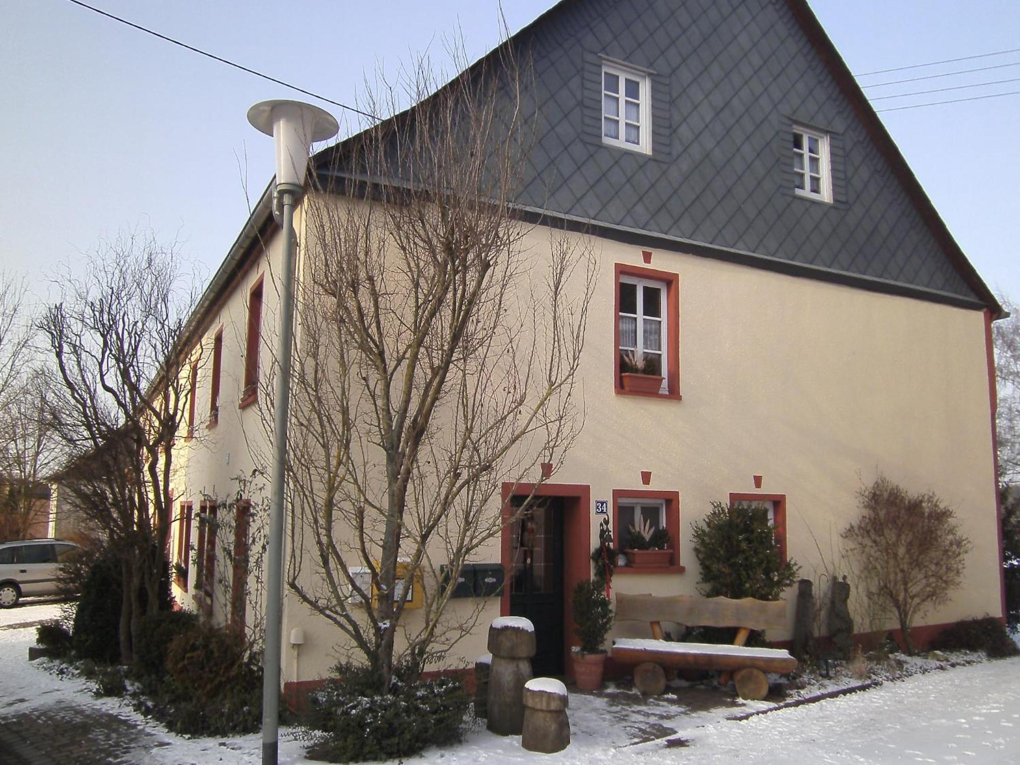 Charming Apartment In Morbach Germany With Terrace Thalfang المظهر الخارجي الصورة